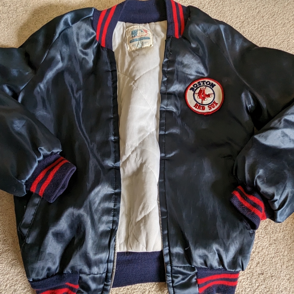 Vintage Boston Red Sox Jacket